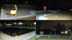 Areál koupaliště Hulín - sdružené snímky