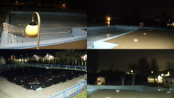 Areál koupaliště Hulín - sdružené snímky