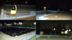 Areál koupaliště Hulín - sdružené snímky