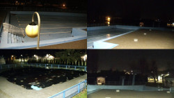 Areál koupaliště Hulín - sdružené snímky