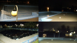 Areál koupaliště Hulín - sdružené snímky