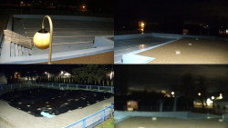 Areál koupaliště Hulín - sdružené snímky