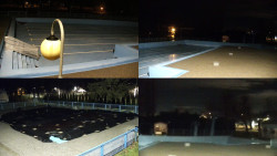 Areál koupaliště Hulín - sdružené snímky