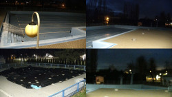 Areál koupaliště Hulín - sdružené snímky