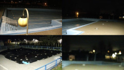 Areál koupaliště Hulín - sdružené snímky