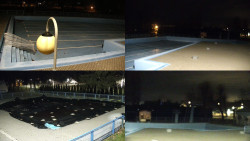 Areál koupaliště Hulín - sdružené snímky