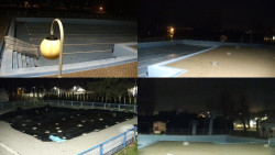 Areál koupaliště Hulín - sdružené snímky