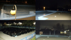 Areál koupaliště Hulín - sdružené snímky