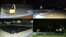 Areál koupaliště Hulín - sdružené snímky