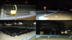 Areál koupaliště Hulín - sdružené snímky