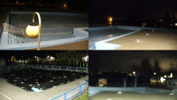 Areál koupaliště Hulín - sdružené snímky