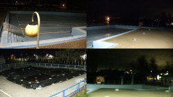 Areál koupaliště Hulín - sdružené snímky