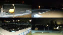 Areál koupaliště Hulín - sdružené snímky