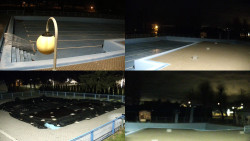 Areál koupaliště Hulín - sdružené snímky