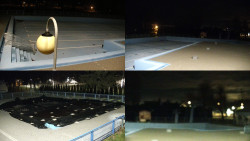 Areál koupaliště Hulín - sdružené snímky