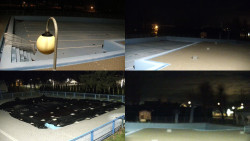 Areál koupaliště Hulín - sdružené snímky