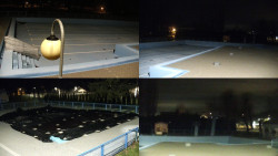 Areál koupaliště Hulín - sdružené snímky