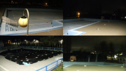 Areál koupaliště Hulín - sdružené snímky