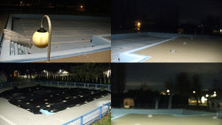 Areál koupaliště Hulín - sdružené snímky