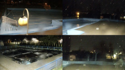 Areál koupaliště Hulín - sdružené snímky