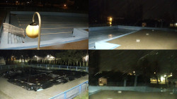 Areál koupaliště Hulín - sdružené snímky