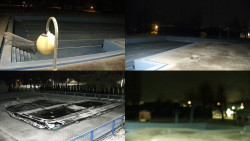 Areál koupaliště Hulín - sdružené snímky