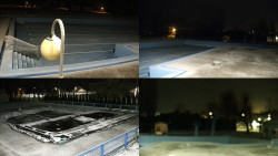 Areál koupaliště Hulín - sdružené snímky