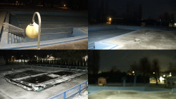 Areál koupaliště Hulín - sdružené snímky