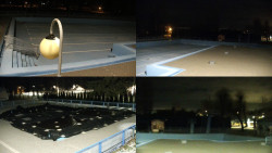 Areál koupaliště Hulín - sdružené snímky