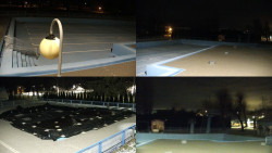 Areál koupaliště Hulín - sdružené snímky