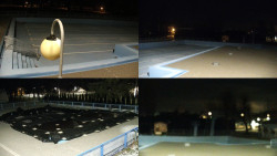 Areál koupaliště Hulín - sdružené snímky