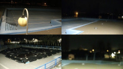 Areál koupaliště Hulín - sdružené snímky