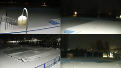 Areál koupaliště Hulín - sdružené snímky