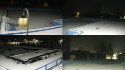 Areál koupaliště Hulín - sdružené snímky