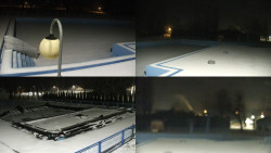 Areál koupaliště Hulín - sdružené snímky