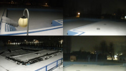 Areál koupaliště Hulín - sdružené snímky