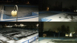 Areál koupaliště Hulín - sdružené snímky