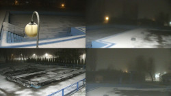 Areál koupaliště Hulín - sdružené snímky