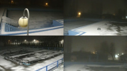 Areál koupaliště Hulín - sdružené snímky