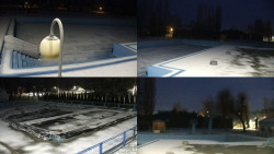 Areál koupaliště Hulín - sdružené snímky