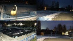 Areál koupaliště Hulín - sdružené snímky