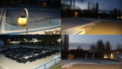 Areál koupaliště Hulín - sdružené snímky