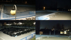 Areál koupaliště Hulín - sdružené snímky