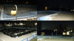 Areál koupaliště Hulín - sdružené snímky