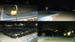 Areál koupaliště Hulín - sdružené snímky