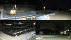 Areál koupaliště Hulín - sdružené snímky