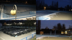 Areál koupaliště Hulín - sdružené snímky