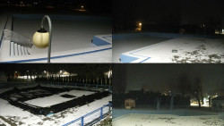 Areál koupaliště Hulín - sdružené snímky