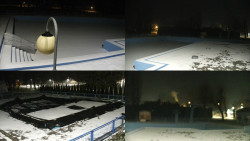 Areál koupaliště Hulín - sdružené snímky