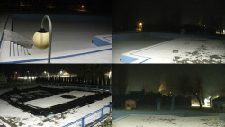 Areál koupaliště Hulín - sdružené snímky